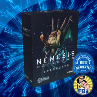 Nemesis Lockdown: SpaceCats Boardgame [ของแท้พร้อมส่ง]