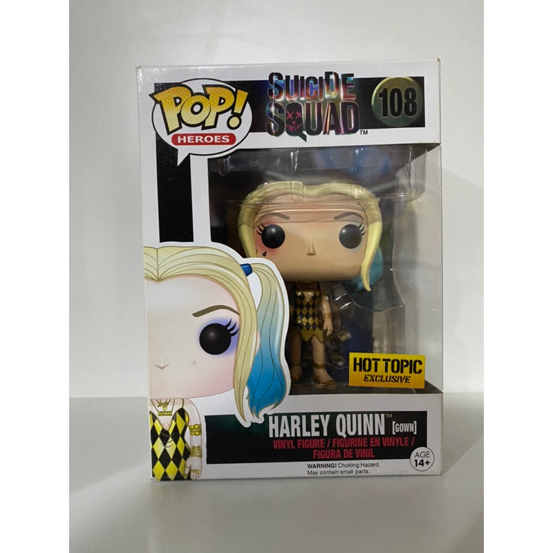 Funko Pop Harley Quinn DC Suicide Squad Exclusive 108