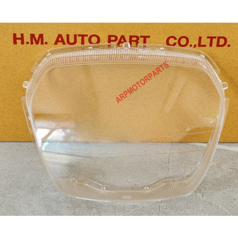 กระจกไฟหน้า ฝาครอบกรอบไฟหน้า รุ่น ดรีม คับ DREAM CUB 110i -I ปี 11-17 # 1000-082-00