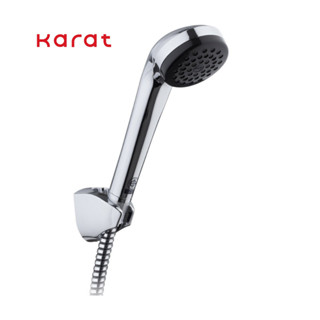 ฝักบัว ฝักบัวอาบน้ำ ชุดฝักบัว อาบน้ำ KARAT รุ่น BA01-50 สีโครเมี่ยม