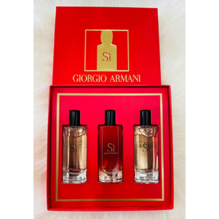 GIORGIO ARMANI Si Collection Set (15 ml x 3 )