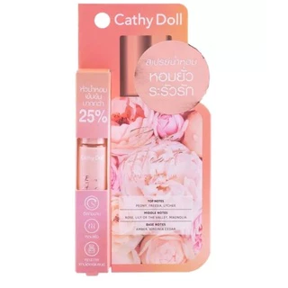 Cathy Doll Eau De Parfum สเปย์น้ำหอมเคที่ดอล ติดทนนาน ความหอมระดับเคาท์เตอร์แบรนด์ มี12กลิ่นให้เลือก