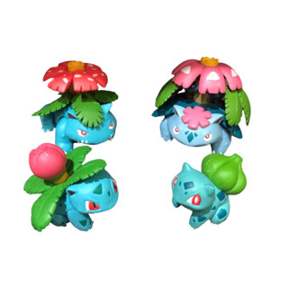 Pokemon Moncolle Mega Evolution Bulbasaur Ivysaur Venusaur Set  #โปเกม่อน