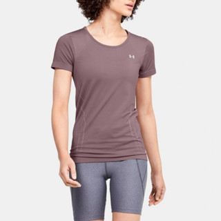 เสื้อออกกำลังไร้ตะเข็บข้างแขนสั้นUnder Armour รุ่นSeamless  Short Sleeve (1351604-662)