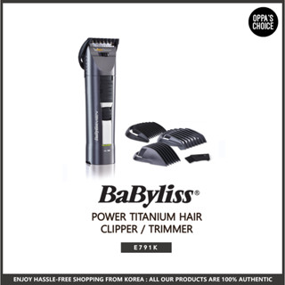 Babyliss ปัตตาเลี่ยนตัดผม ไทเทเนียม สําหรับเด็ก (E791K)