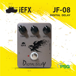 IEFX : JF-08 DIGITAL  DELAY EFFECT GUITAR