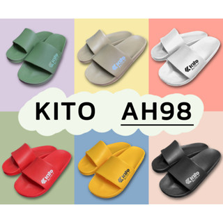 🇯🇵 KITO AH98 🇯🇵 พร้อมส่ง!!รองเท้าเท่สไตล์ญี่ปุ่น มัทสึชิตะ ขักโค่ยอี้มากๆ รองเท้าลำลองแบบสวม รุ่น AH98 ไม่มีไม่ได้แล้ว🤙🏻