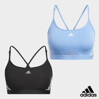 Adidas Collection อาดิดาส สปอร์ตบรา บราซัพพอร์ต W AeroreactBra 3S HC7862 BK / HS2966 BL (1300)