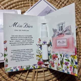 น้ำหอมพกพา Dior  Miss Dior EDP (TESTER 1 ml)  ของแท้