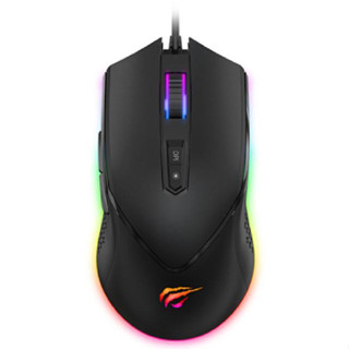 เมาส์ Gaming Mouse MS814 (Black) RGB - Havit