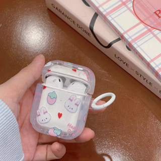 ✨เคสแอร์พอด 2 1 pro2 Case for Airpods 3 pro เรียบง่าย น่ารัก การป้องกันการตก ซิลิโคนนิ่ม Soft Case Airpod gen 3 2021