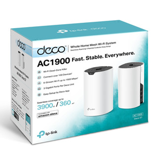 TP-LINK Deco S7 Pack2 AC1900 Whole Home Mesh Wi-Fi System