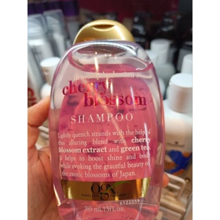 โอจีเอ็กซ์ แชมพู OGX shampoo OGX Cherry blossom 385 ml