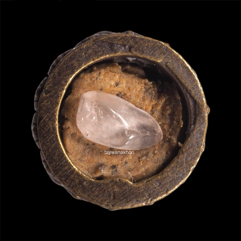 รูปหล่อพระสิวลี หลวงปู่หงษ์ พรหมปัญโญ สุสานทุ่งมน - รูปที่ 4