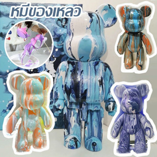 COD ✨23CM Bearbrick แฮนด์เมด หมีของเหลว DIY กราฟิ Violent Bear เครื่องประดับสร้างสรรค์ ของตกแต่งบ้าน