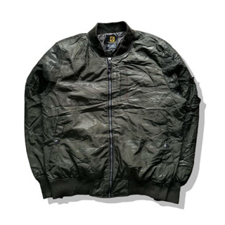 Gladiator Army Bomber Jacket รอบอก 47”