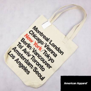 [USED] AMERICAN APPAREL TOTE BAG แท้ 💯