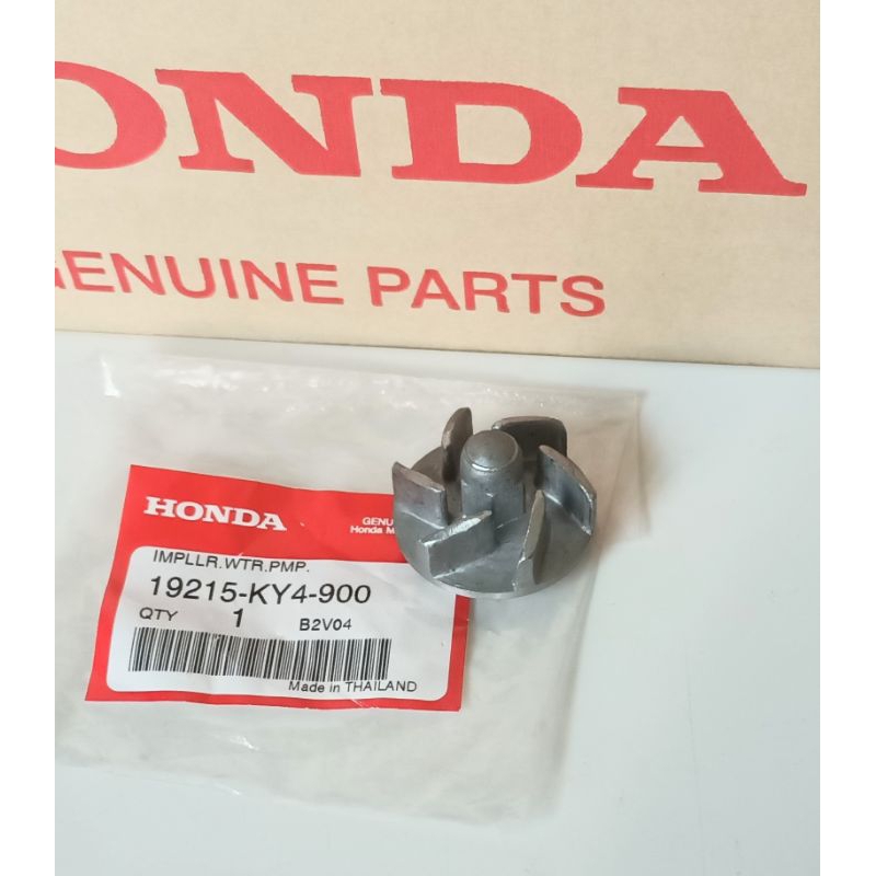 ใบพัดปั้มน้ำ HONDA NSR 150 , NSR 150R อะไหล่แท้ศูนย์ ระหัส 19215-KY4-900