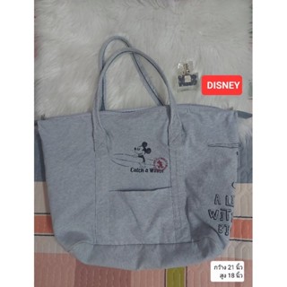 กระเป๋าผ้า Disney Mickey Mouse จากญี่ปุ่น