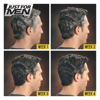 *พร้อมส่ง/ของแท้‼️* Just For Men Control GX Grey Reducing 2-in-1 Shampoo and Conditioner 118 ml.