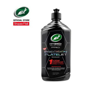 Turtle Wax Hybrid  Solutions PRO Precision Platelet Technology 1 &amp; DONE Compound เทอร์ทิลแวกซ์ไฮบริดโซลูชั่นโปรเพรซีชั่น