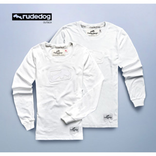 Rudedog By Hashtag เสื้อยืดแขนยาว ทรงผู้ชาย รุ่น OutBox สินค้าลิขสิทธิ์แท้