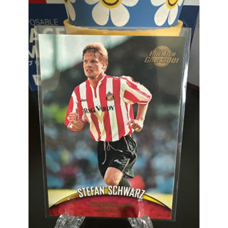 การ์ด Topps Premier Gold 2001 Sunderland