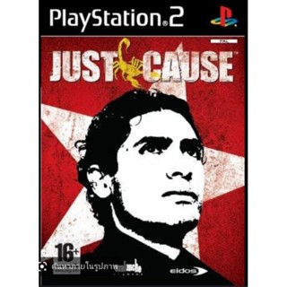 แผ่นเกมส์Ps2 - Just Cause แผ่นไรท์คุณภาพ (เก็บปลายทางได้)✅️