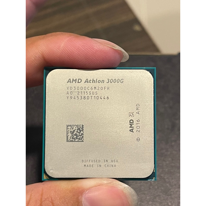AMD Athlon 3000G with Radeon Vega 3 Graphics (AM4)