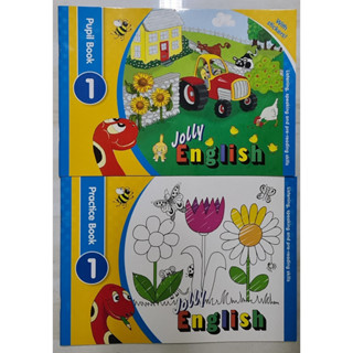 Jolly English 1 (practice+pupil book) Jolly phonics