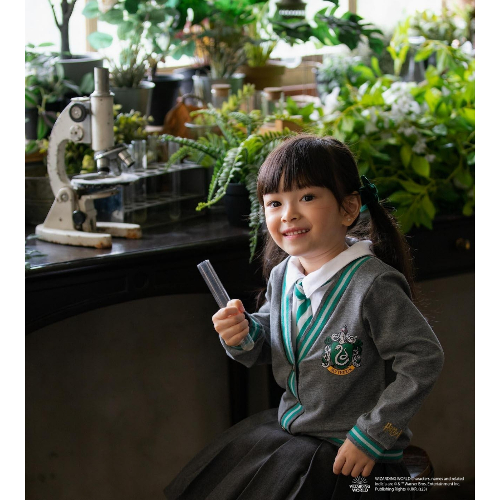 Harry Potter – Girl 2Pcs ชุดแฮร์รี่พอตเตอร์ เด็กหญิง (12/18M – 8/10Y) ราคา ถูกที่สุด ดีลบีเคเค แกลเลอรีภาพที่ 6