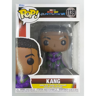 Funko Pop Marvel Ant Man &amp; The Wasp Quantumania - Kang #1139