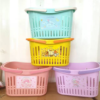 KC0044 - ตะกร้าอเนกประสงค์ ลิขสิทธิ์แท้ Sanrio ขนาด 23*34*19cm