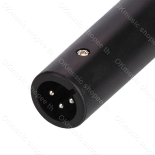 6.5mm ไมค์พร้อมสาย ไมโครโฟน ร้องเพลง พูด คาราโอเกะ Professional Dynamic Microphone ไมค์สาย ไมล์ karaoke