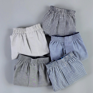 [ MU-CHI ]  ULTRA COMFORT ถูกและดี ใหม่ Boxer Shorts จากญี่ปุ่นที่คุณภาพและเนี๊ยบใส่ได้นาน