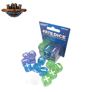 [พร้อมส่ง] 	FATE DICE:ACCELERATED CORE DICE