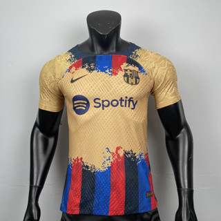 เสื้อบอล เกรดเพลเยอร์ ทีม Barcelon บาเซโลน่า กล้ารับประกันสินค้าทุกตัว Player