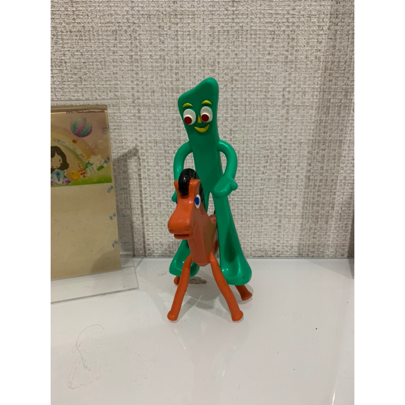 Gumby & Pokey vintage toy 90s สภาพ98%
