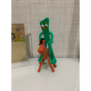 Gumby &amp; Pokey vintage toy 90s สภาพ98%