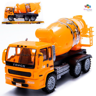 ProudNada Toys ของเล่นเด็ก รถก่อสร้าง ฝาครอบTRUCK CITY CONSTRUCTION NO.2051-3-8