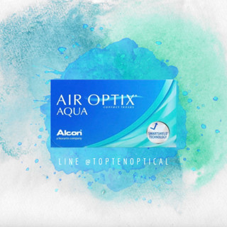 Air optix aqua -0.75 ถึง -5.00 คอนแทคเลนส์รายเดือน