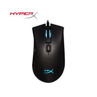 HyperX Pulsefire FPS Pro Gaming Mouse เม้าส์ที่ออกแบบมาเพื่อคอเกมแนว FPS DPI ในตัวสูงสุดถึง 16,000  รับประกันศูนย์ไทย 2 ปี