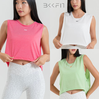 BKKFit  Crop Tank เสื้อครอป