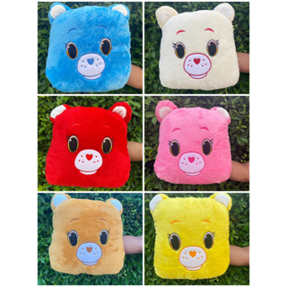 หมอนอิงcare bear พร้อมส่งจากไทย