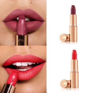 charlotte tilbury lipstick Matte Revolution (3.5g) สีmiranda may,secret salma CNN, KIDMAN’S KISS