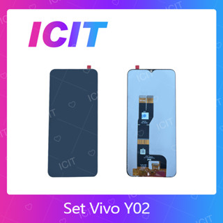 Vivo Vivo Y02 อะไหล่หน้าจอพร้อมทัสกรีน หน้าจอ LCD Touch Screen Vivo Y02 ICIT 2020