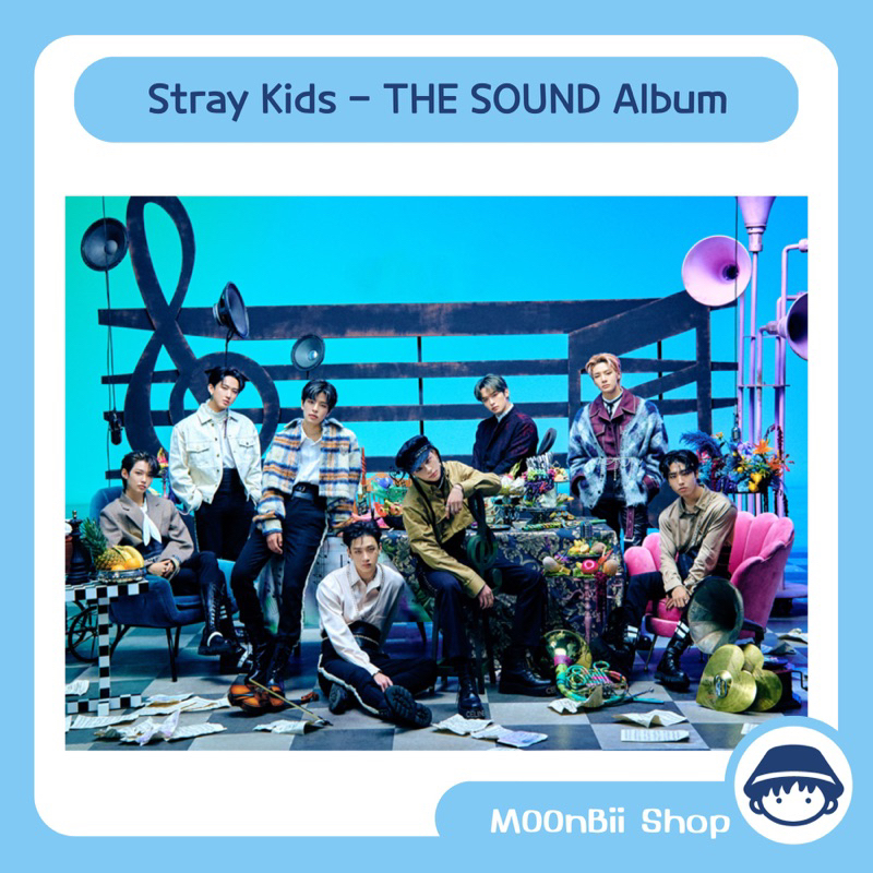 [พร้อมส่ง] Stray kids “THE SOUND” Japan album🇯🇵