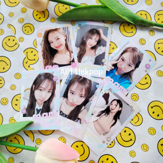 TWICE เซตรูปโพลารอยด์ 6ใบ 25บาท