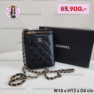 👜: New!! Chanel Vanity Black Caviar GHW‼️ก่อนกดสั่งรบกวนทักมาเช็คสต๊อคก่อนนะคะ‼️