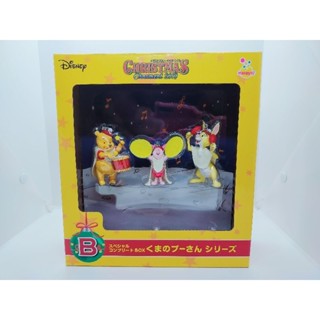 *Rare*Winnie the Pooh&amp;Friends ฟิกเกอร์หมีพูห์ ลิขสิทธิ์แท้